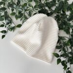 „ecru menčestrová čiapka dvojvrstvová – handmade TATAJI“