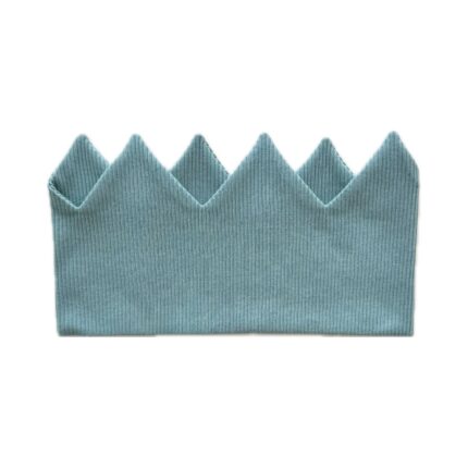 Čelenka KORUNKA - ZELENO MODRÁ - Slovenská výroba